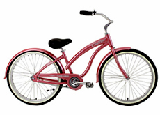 Beach cruiser bike ARS-2637S